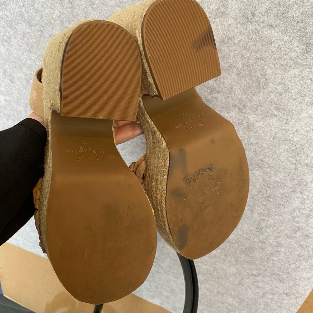 M60 Marc Fisher Odilia Espadrille Platform Sandals - Picture 7 of 13